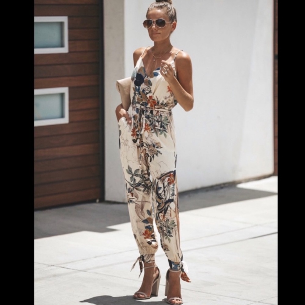 Vici Tiger Lily jumpsuit